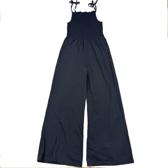 Pact Soirée One And Done Jumpsuit Smocked Bodice - Picture 2 of 9